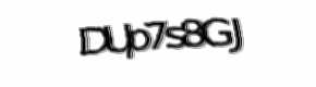 Security check image, please type the characters shown