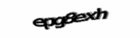Security check image, please type the characters shown